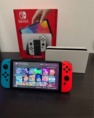Nintendo Switch OLED