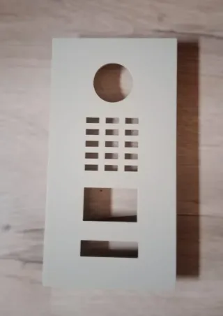 Placa frontal Doorbird IP D2101V