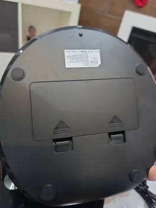 Reproductor CD Portátil Negro/Gris