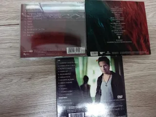 Lotes de CDs: Pablo Alborán y David DeMaría