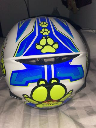CASCO MOTO CHICO