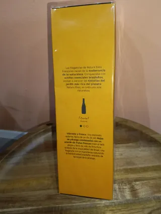 Agua de colonia Natura Ekos Pitanga 150ml