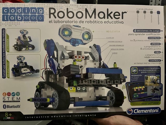Clementoni RoboMaker Coding Lab Robot Educativo