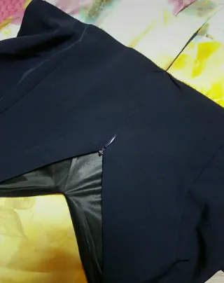 Vestido largo floral talla XS