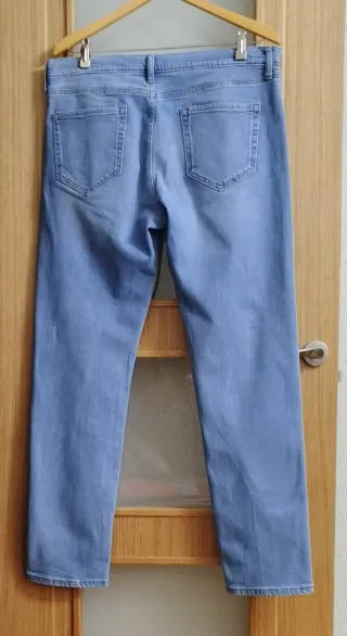 Pantalón Vaquero Amazon Essentials Slim Mince W36x