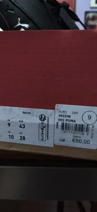 Scarpe Puma Uomo N. 43