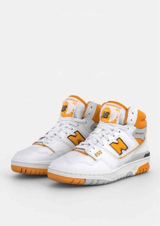 New Balance 650 Zapatillas Naranja Blanco