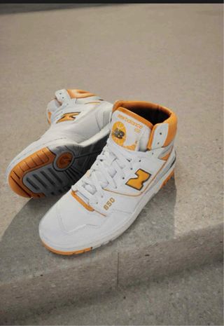 New Balance 650 Zapatillas Naranja Blanco