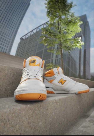 New Balance 650 Zapatillas Naranja Blanco