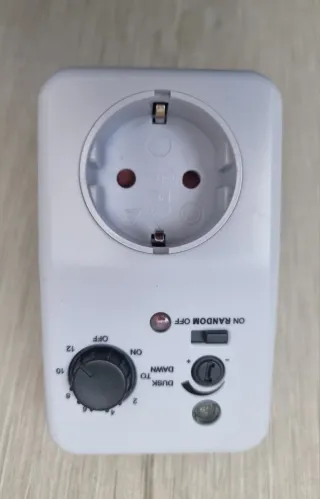 Interruptor Automático Luz Crepuscular