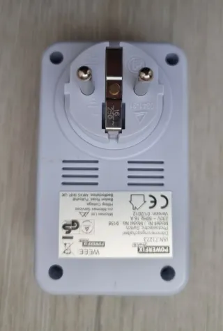 Interruptor Automático Luz Crepuscular