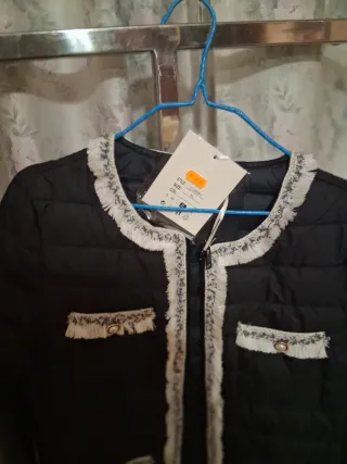 Chaqueta negra mujer XL