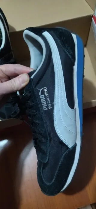 Scarpe Puma Nere Tg 42.5