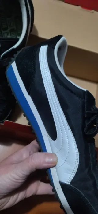 Scarpe Puma Nere Tg 42.5