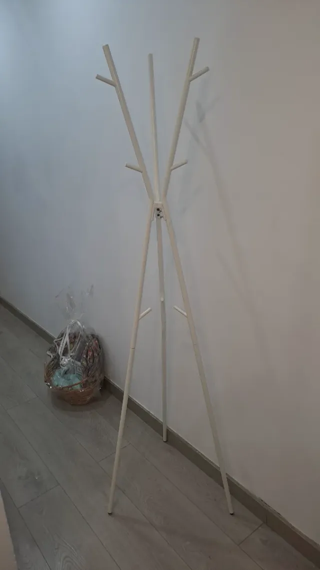 Perchero Ikea blanco nuevo