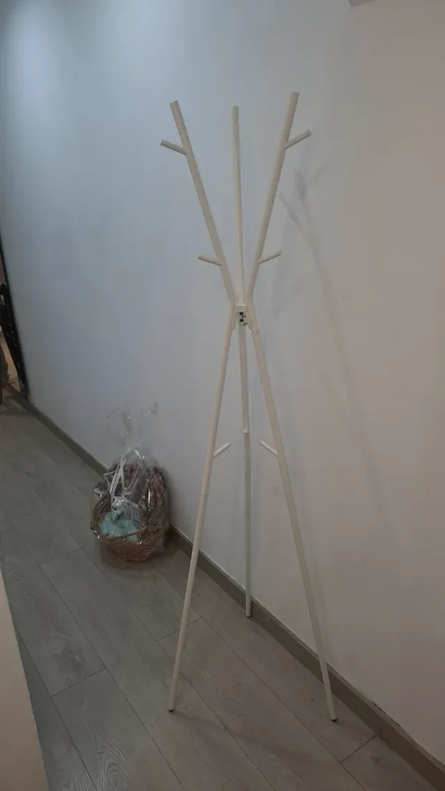 Perchero Ikea blanco nuevo