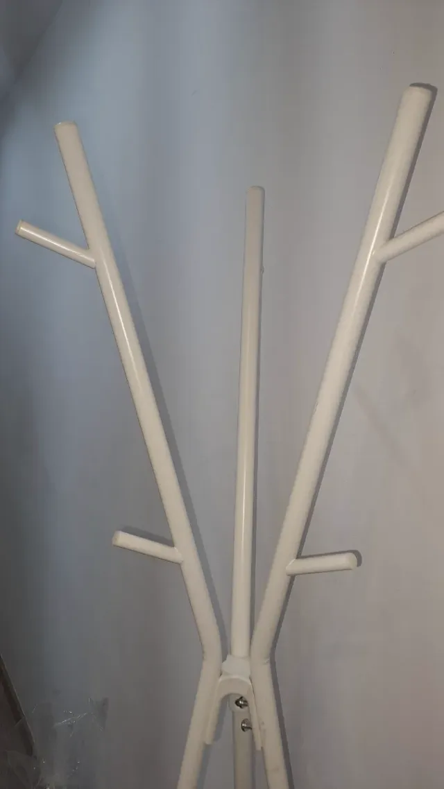 Perchero Ikea blanco nuevo