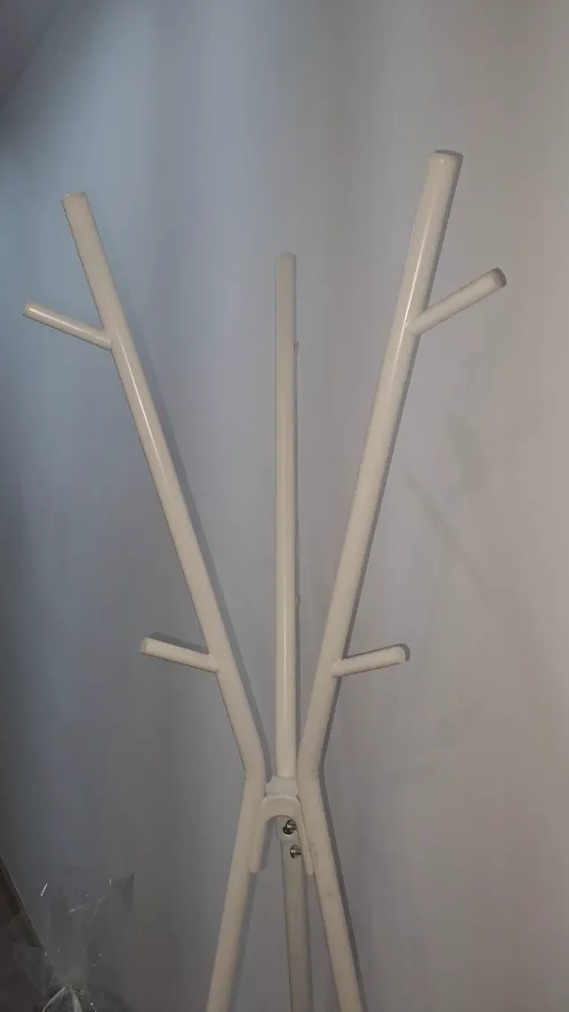 Perchero Ikea blanco nuevo