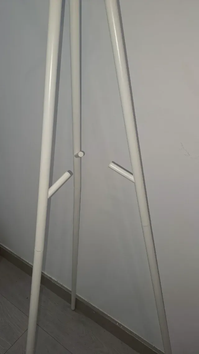 Perchero Ikea blanco nuevo