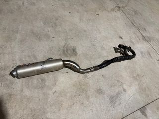 Tubo de escape Yamaha XT 600 E