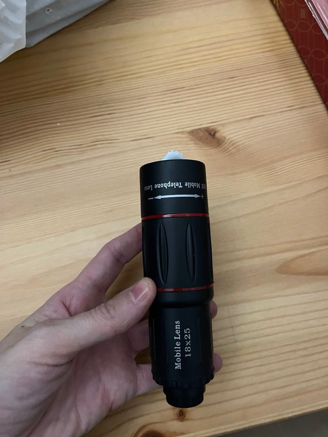 Kit Lentes APEXEL Multifunción Móvil