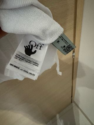 Felpa Off-White Bianca XXL