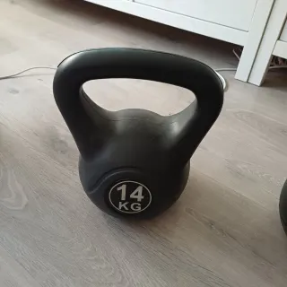 Pesas y Kettlebells distintos pesos
