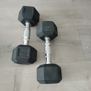 Pesas y Kettlebells distintos pesos