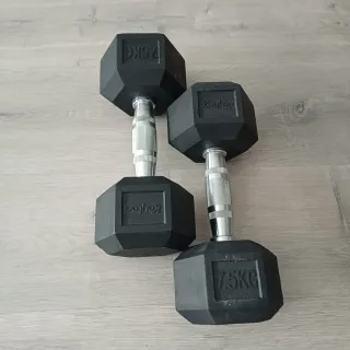 Pesas y Kettlebells distintos pesos