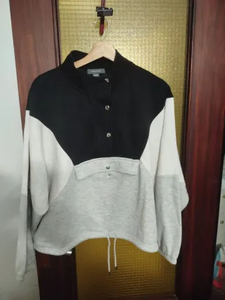 Sudadera Primark bloques color