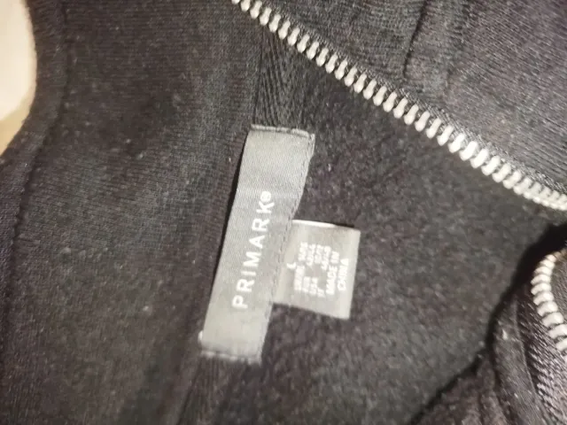 Sudadera Primark bloques color