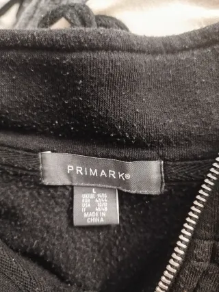 Sudadera Primark bloques color