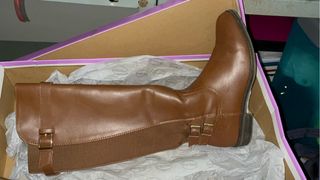 Botas altas marrones