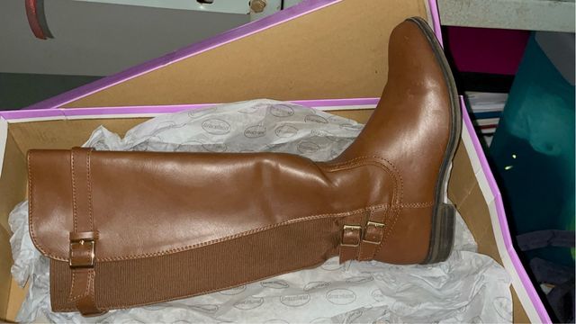 Botas altas marrones