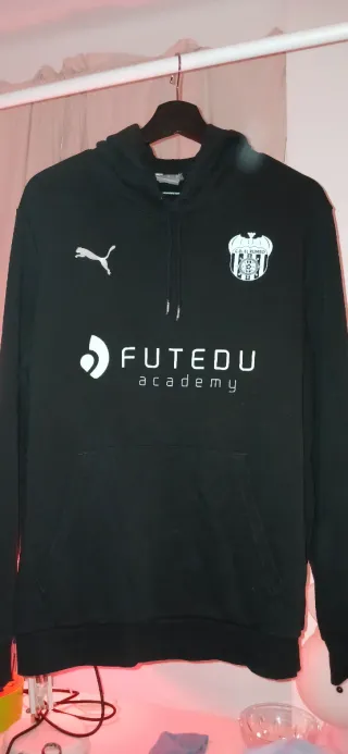 Sudadera Puma Negra Futedu Academy