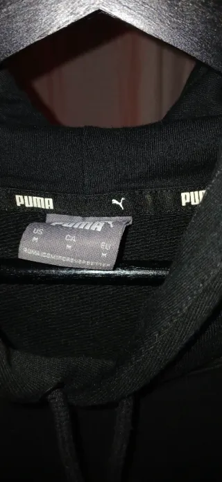 Sudadera Puma Negra Futedu Academy