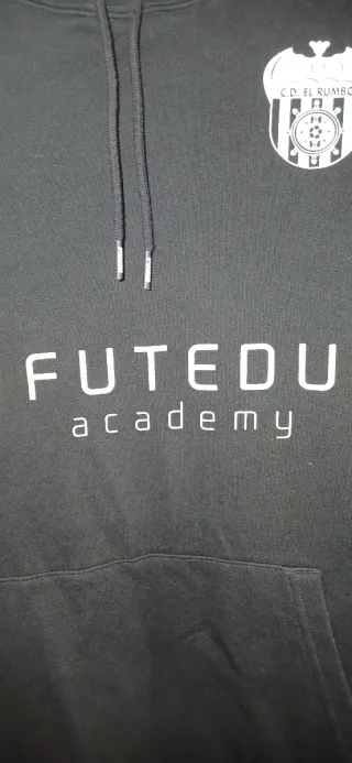 Sudadera Puma Negra Futedu Academy