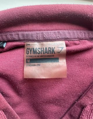 Sudadera Gymshark Roja