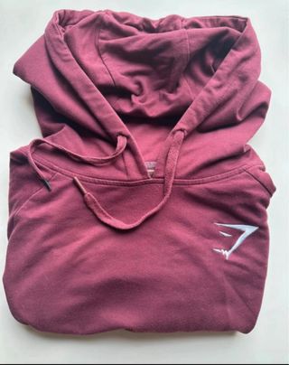 Sudadera Gymshark Roja