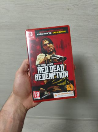 Red Dead Redemption Nintendo Switch CAJA ROJA