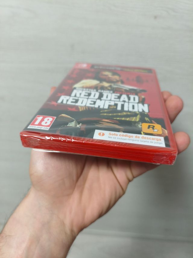 Red Dead Redemption Nintendo Switch CAJA ROJA