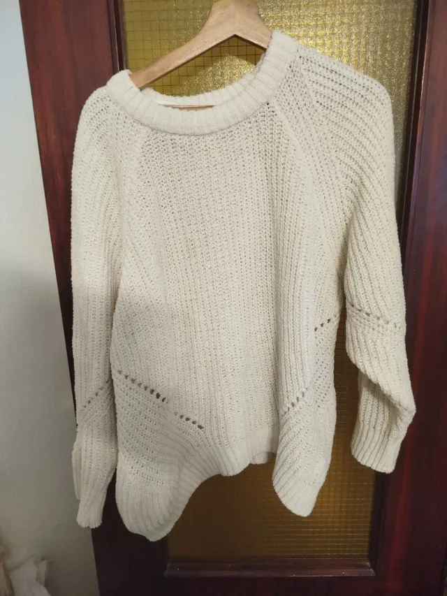 Jersey beige talla única