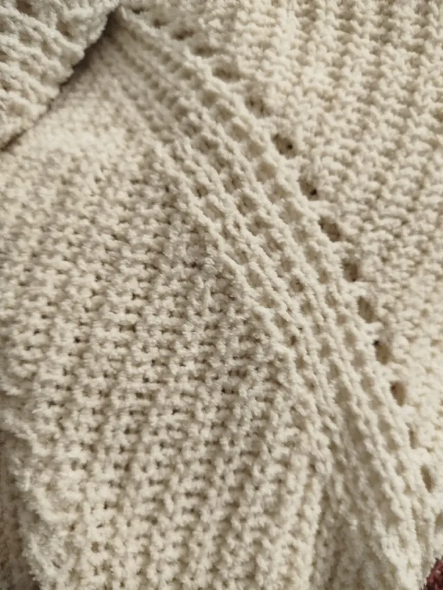 Jersey beige talla única