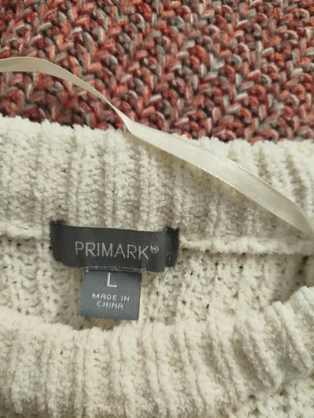 Jersey beige talla única