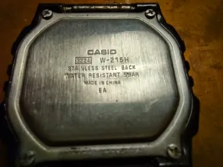 Orologio Casio Illuminator W-215H