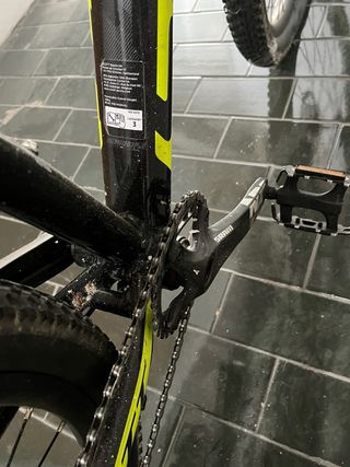 Bicicleta Scott Scale 980