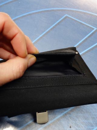 2 carteras, billetera, monedero hombre y mujer, nuevo sin uso