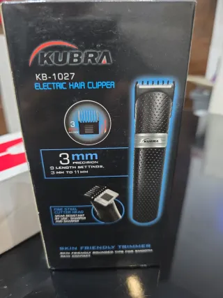 Recortadora Eléctrica Kubra KB-1027