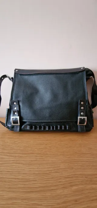 Bolso bandolera caballero para portátil