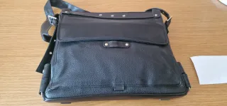 Bolso bandolera caballero para portátil